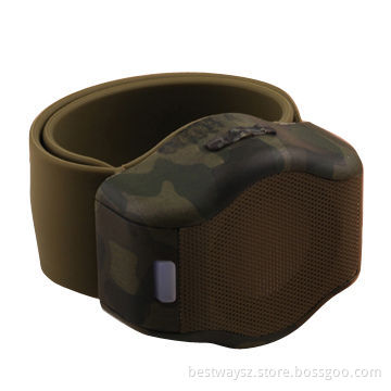 Sports Bluetooth Speaker, Built-in Rechargeable Li-battery